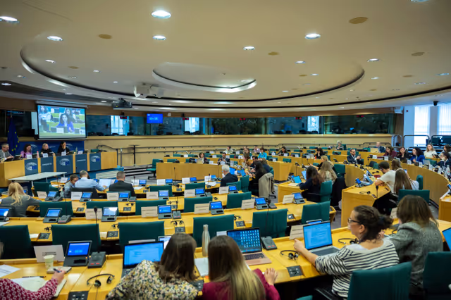 CULT - Shadow meeting on ' The EU Youth Strategy 2019-2027 '