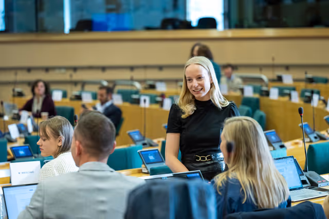 Fotografija 35: CULT - Shadow meeting on ' The EU Youth Strategy 2019-2027 '