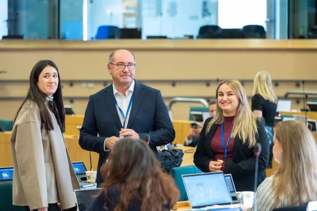 Fotografija 31: CULT - Shadow meeting on ' The EU Youth Strategy 2019-2027 '