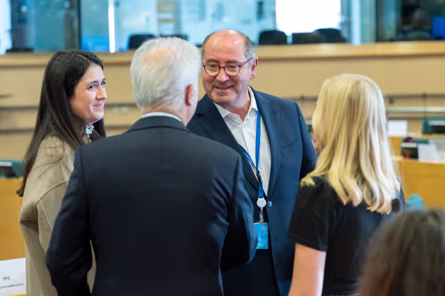 Fotografija 30: CULT - Shadow meeting on ' The EU Youth Strategy 2019-2027 '