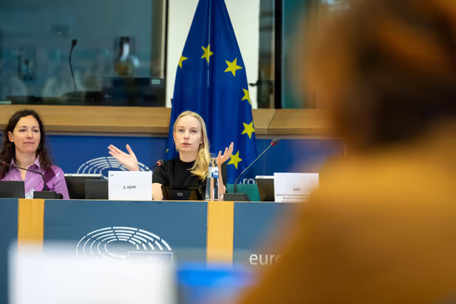 Fotografija 25: CULT - Shadow meeting on ' The EU Youth Strategy 2019-2027 '