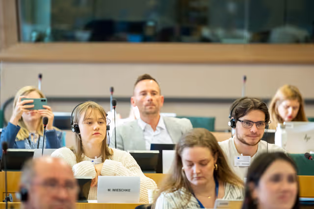 Fotografija 23: CULT - Shadow meeting on ' The EU Youth Strategy 2019-2027 '