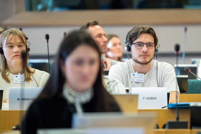 Fotografija 20: CULT - Shadow meeting on ' The EU Youth Strategy 2019-2027 '
