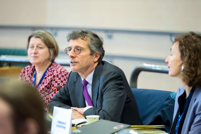 Fotografija 13: CULT - Shadow meeting on ' The EU Youth Strategy 2019-2027 '