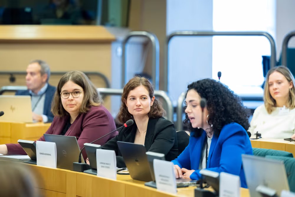 CULT - Shadow meeting on ' The EU Youth Strategy 2019-2027 '