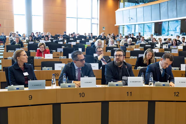 ITRE - Public hearingon Carbon Capture and Storage and Carbon Capture and Utilisation: pillars of industrial decarbonisation