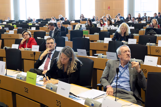 Fotografia 16: ITRE - Public hearingon Carbon Capture and Storage and Carbon Capture and Utilisation: pillars of industrial decarbonisation