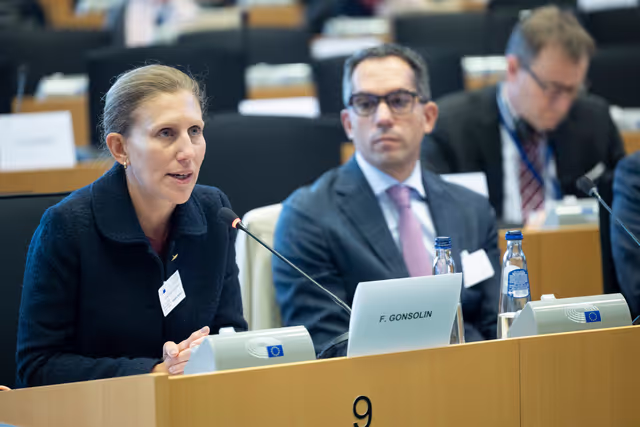 Fotografia 34: ITRE - Public hearingon Carbon Capture and Storage and Carbon Capture and Utilisation: pillars of industrial decarbonisation