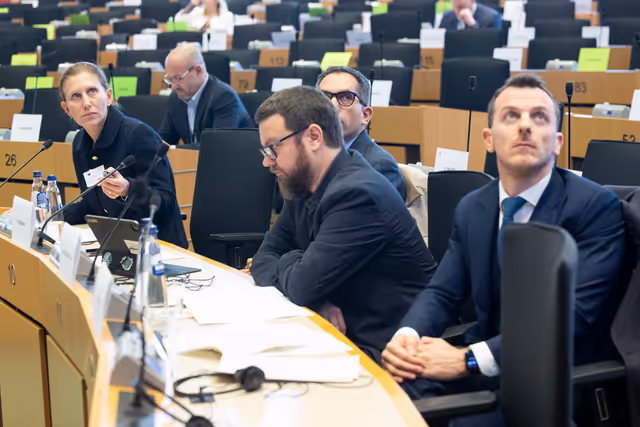 Fotografia 32: ITRE - Public hearingon Carbon Capture and Storage and Carbon Capture and Utilisation: pillars of industrial decarbonisation