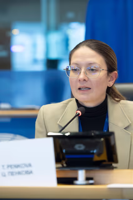 Fotografia 31: ITRE - Public hearingon Carbon Capture and Storage and Carbon Capture and Utilisation: pillars of industrial decarbonisation