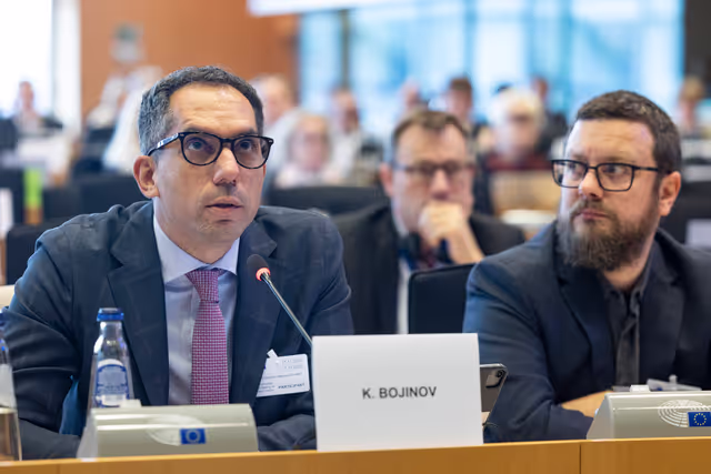 Fotografia 28: ITRE - Public hearingon Carbon Capture and Storage and Carbon Capture and Utilisation: pillars of industrial decarbonisation