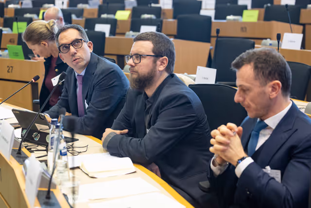 Fotografia 27: ITRE - Public hearingon Carbon Capture and Storage and Carbon Capture and Utilisation: pillars of industrial decarbonisation