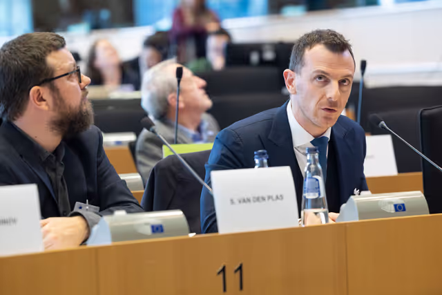 Fotografia 22: ITRE - Public hearingon Carbon Capture and Storage and Carbon Capture and Utilisation: pillars of industrial decarbonisation