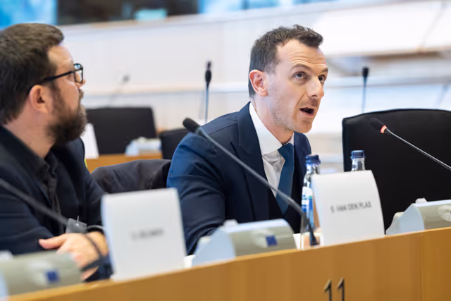 Fotografia 20: ITRE - Public hearingon Carbon Capture and Storage and Carbon Capture and Utilisation: pillars of industrial decarbonisation