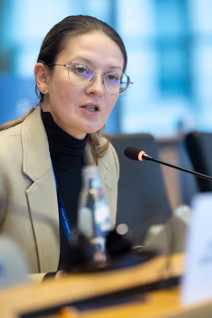 Fotografia 14: ITRE - Public hearingon Carbon Capture and Storage and Carbon Capture and Utilisation: pillars of industrial decarbonisation