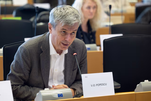 Fotografia 13: ITRE - Public hearingon Carbon Capture and Storage and Carbon Capture and Utilisation: pillars of industrial decarbonisation