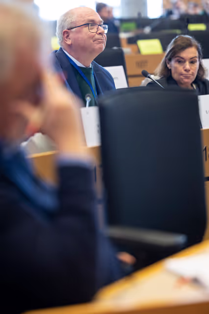 ITRE - Public hearingon Carbon Capture and Storage and Carbon Capture and Utilisation: pillars of industrial decarbonisation