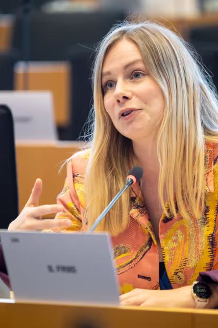 ITRE - Public hearingon Carbon Capture and Storage and Carbon Capture and Utilisation: pillars of industrial decarbonisation