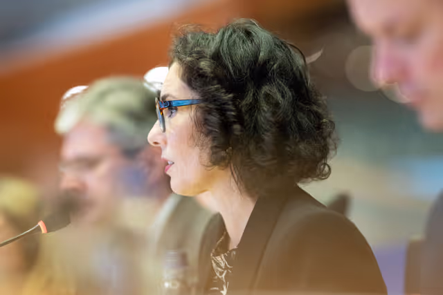 Fotografija 24: ENVI-SANT  - Exchange of views with Exchange of views with Commissioner Hadja LAHBIB