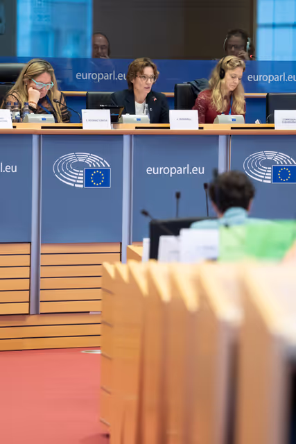 ENVI - Presentation by Jessika Roswall, Commissioner for Environment, Water Resilience and a Competitive Circular Economy of the Commission proposal on the Amending Regulation (EU) 2023/1115 as regards certain obligations of operators and traders