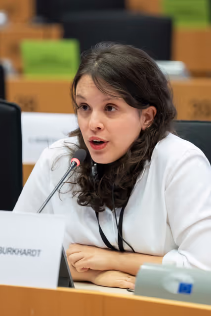 ENVI - Presentation by Jessika Roswall, Commissioner for Environment, Water Resilience and a Competitive Circular Economy of the Commission proposal on the Amending Regulation (EU) 2023/1115 as regards certain obligations of operators and traders