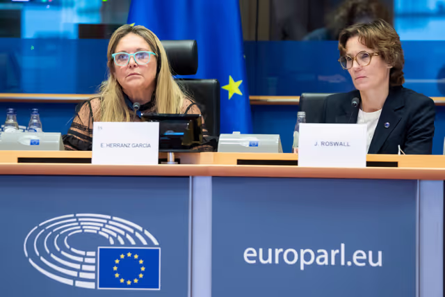 ENVI - Presentation by Jessika Roswall, Commissioner for Environment, Water Resilience and a Competitive Circular Economy of the Commission proposal on the Amending Regulation (EU) 2023/1115 as regards certain obligations of operators and traders
