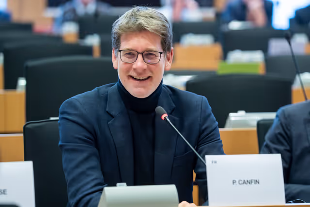 Photo 7: ENVI - Presentation by Jessika Roswall, Commissioner for Environment, Water Resilience and a Competitive Circular Economy of the Commission proposal on the Amending Regulation (EU) 2023/1115 as regards certain obligations of operators and traders