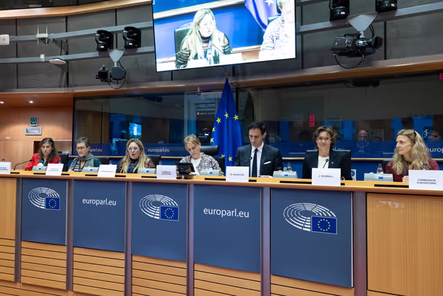 ENVI - Exchange of views with Jessika Roswall, Commissioner for Environment, Water Resilience and a Competitive Circular Economy and Wopke Hoekstra , Commissioner for Climate, Net Zero and Clean Growth, on the financing for climate and environment under the proposed Multiannual Financial Framework 2028-2034