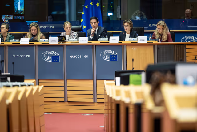 ENVI - Exchange of views with Jessika Roswall, Commissioner for Environment, Water Resilience and a Competitive Circular Economy and Wopke Hoekstra , Commissioner for Climate, Net Zero and Clean Growth, on the financing for climate and environment under the proposed Multiannual Financial Framework 2028-2034