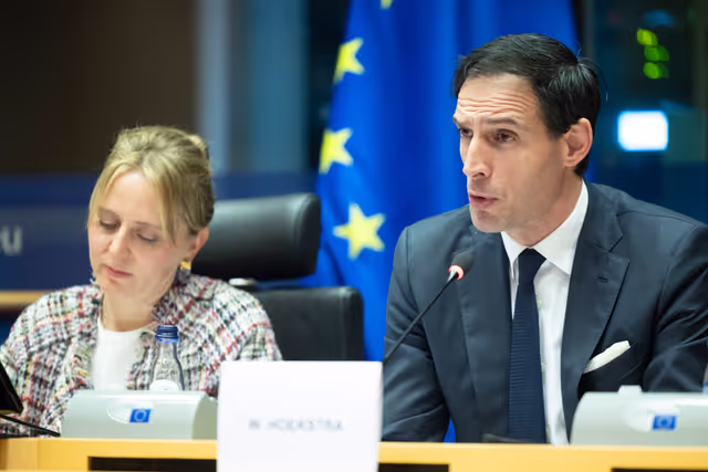 ENVI - Exchange of views with Jessika Roswall, Commissioner for Environment, Water Resilience and a Competitive Circular Economy and Wopke Hoekstra , Commissioner for Climate, Net Zero and Clean Growth, on the financing for climate and environment under the proposed Multiannual Financial Framework 2028-2034