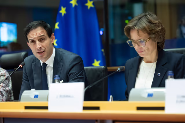 ENVI - Exchange of views with Jessika Roswall, Commissioner for Environment, Water Resilience and a Competitive Circular Economy and Wopke Hoekstra , Commissioner for Climate, Net Zero and Clean Growth, on the financing for climate and environment under the proposed Multiannual Financial Framework 2028-2034