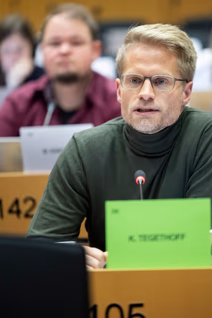 ENVI - Exchange of views with Jessika Roswall, Commissioner for Environment, Water Resilience and a Competitive Circular Economy and Wopke Hoekstra , Commissioner for Climate, Net Zero and Clean Growth, on the financing for climate and environment under the proposed Multiannual Financial Framework 2028-2034