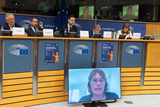 Fotografie 6: AFCO Symposium - The Quest for the Rule of Law