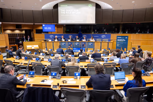 Fotografie 18: AFCO Symposium - The Quest for the Rule of Law