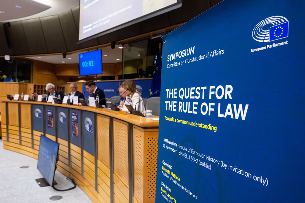 AFCO Symposium - The Quest for the Rule of Law