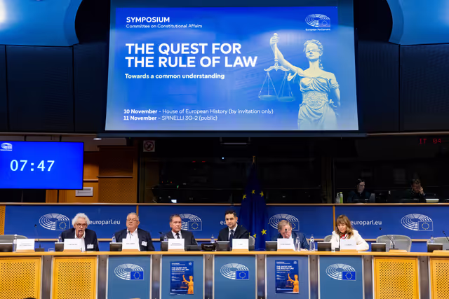 AFCO Symposium - The Quest for the Rule of Law