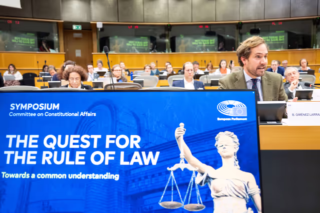 Foto 21: AFCO Symposium - The Quest for the Rule of Law