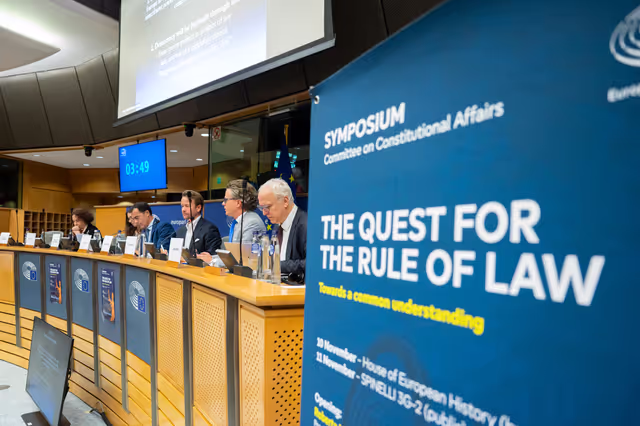 AFCO Symposium - The Quest for the Rule of Law