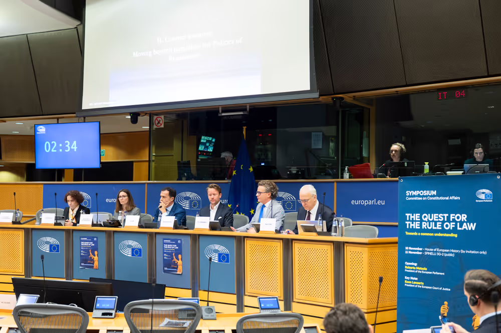 AFCO Symposium - The Quest for the Rule of Law