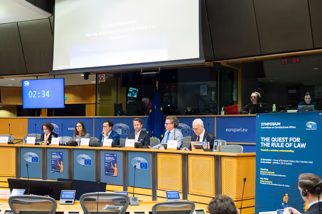 AFCO Symposium - The Quest for the Rule of Law