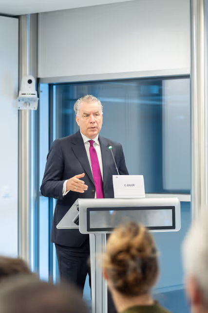 Foto 12: STOA - From Research to Policy: Shaping a Sustainable and Competitive Europe