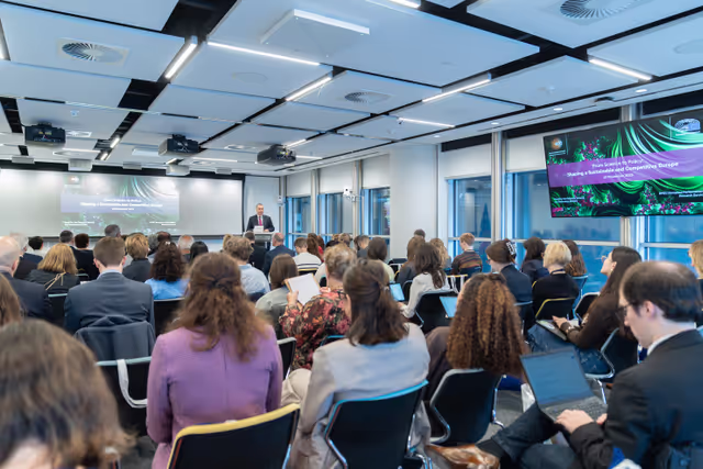 STOA - From Research to Policy: Shaping a Sustainable and Competitive Europe