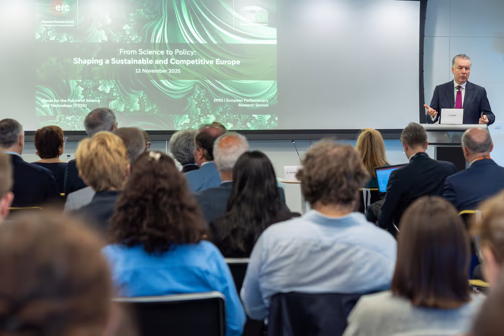 STOA - From Research to Policy: Shaping a Sustainable and Competitive Europe