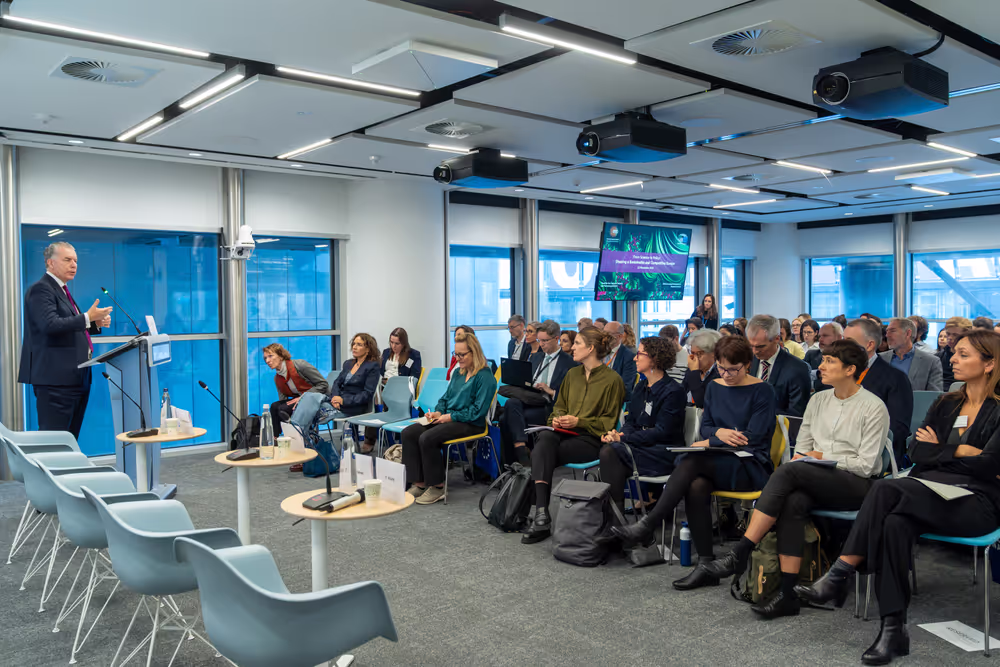 STOA - From Research to Policy: Shaping a Sustainable and Competitive Europe