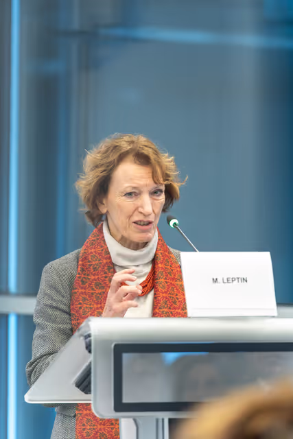 Foto 4: STOA - From Research to Policy: Shaping a Sustainable and Competitive Europe