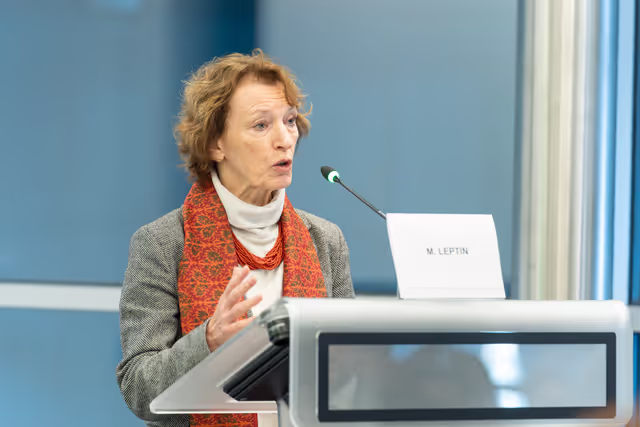 Foto 3: STOA - From Research to Policy: Shaping a Sustainable and Competitive Europe