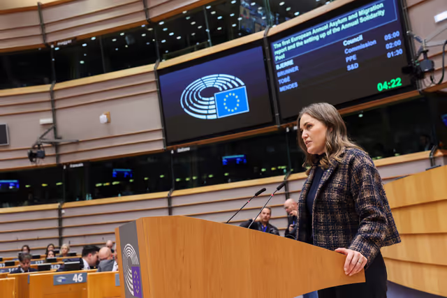 EP Plenary session - The first European Annual Asylum and Migration report and the setting up of the Annual Solidarity Pool