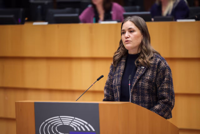 Fotogrāfija 50: EP Plenary session - The first European Annual Asylum and Migration report and the setting up of the Annual Solidarity Pool