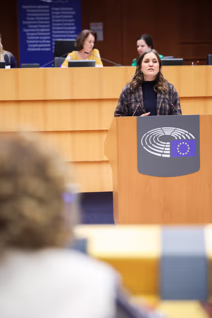 Fotogrāfija 49: EP Plenary session - The first European Annual Asylum and Migration report and the setting up of the Annual Solidarity Pool