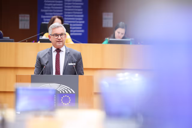 Fotogrāfija 47: EP Plenary session - The first European Annual Asylum and Migration report and the setting up of the Annual Solidarity Pool